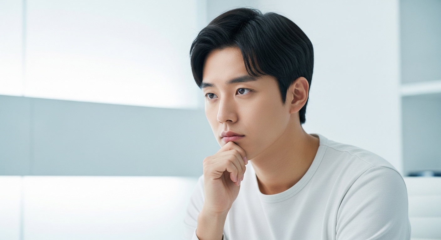 스마일라식 수술 후 1일부터 3개월까지의 시력 회복 단계별 타임라인 인포그래픽